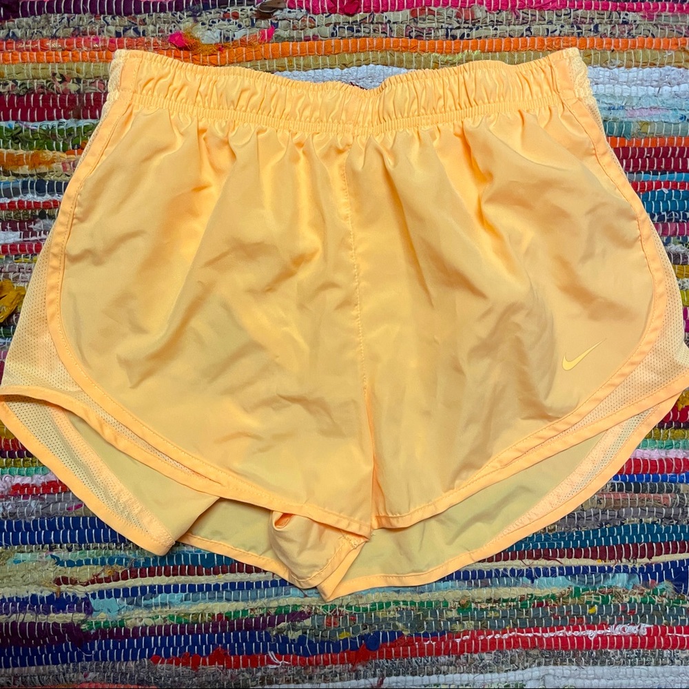 Yellow Nike Shorts (Never Worn)